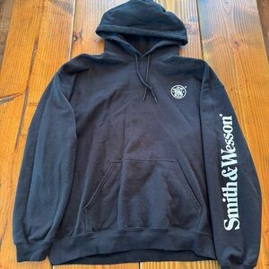 Men’s Smith & Wesson Black Pullover Hoodie